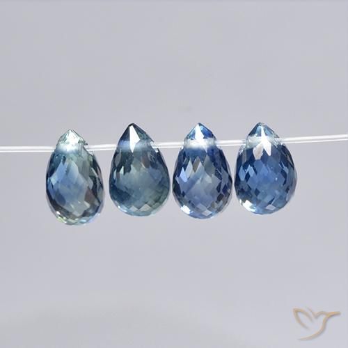 Shop natural 2.82ct ダークブルー サファイア gems, ブリオレット, from マダガスカル at GemSelect. In stock, global shipping!