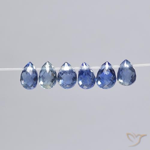Shop natural 2.49ct ネイビーブルー サファイア gems, ブリオレット, from マダガスカル at GemSelect. In stock, global shipping!