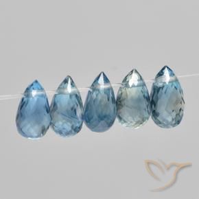 Shop natural 2.12ct ブルー サファイア gems, ブリオレット, from マダガスカル at GemSelect. In stock, global shipping!