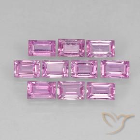 Shop natural 1.18ct ライトピンク サファイア gems, バゲット, from マダガスカル at GemSelect. In stock, global shipping!