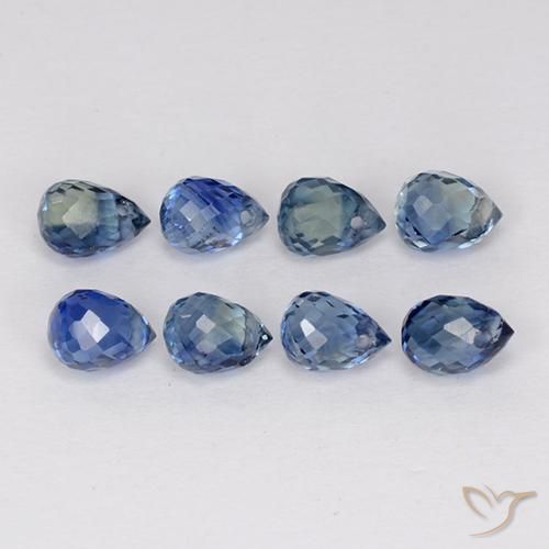 Shop natural 2.66ct ライトバイオレットブルー サファイア gems, ブリオレット, from マダガスカル at GemSelect. In stock, global shipping!