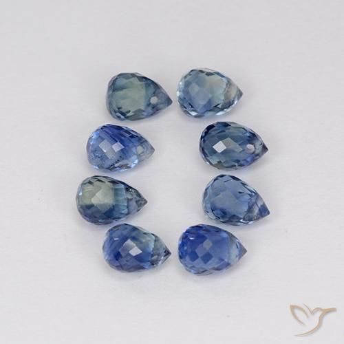 Shop natural 2.66ct ライトバイオレットブルー サファイア gems, ブリオレット, from マダガスカル at GemSelect. In stock, global shipping!