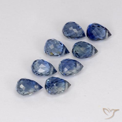 Shop natural 2.57ct ディープブルー サファイア gems, ブリオレット, from マダガスカル at GemSelect. In stock, global shipping!