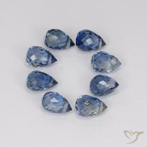Shop natural 2.57ct ディープブルー サファイア gems, ブリオレット, from マダガスカル at GemSelect. In stock, global shipping!