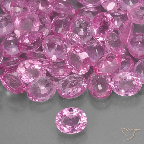 0.42ct 天然 濃い紫 サファイア, 楕円形, VS