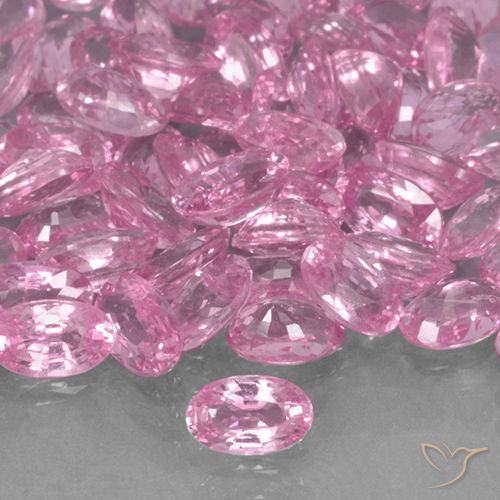 0.31ct 天然 ホットピンク サファイア, 楕円形, VVS-VS
