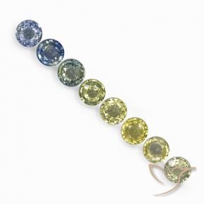 Shop natural 3.56ct マルチカラー サファイア gems, ラウンド, from タンザニア at GemSelect. In stock, global shipping!