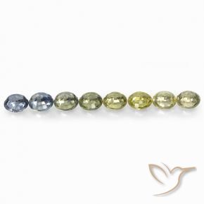 Shop natural 3.56ct マルチカラー サファイア gems, ラウンド, from タンザニア at GemSelect. In stock, global shipping!