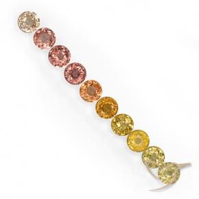 自然派の商品を探す 3.57ct マルチカラー サファイア 宝石, ラウンドカット, タンザニア からGemSelectで. 在庫あり、世界各国へ発送!