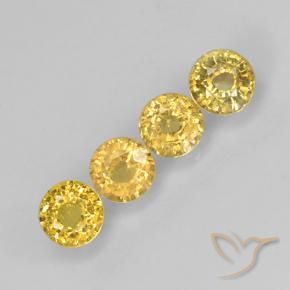 Shop natural 1.47ct ゴールド サファイア gems, ラウンド, from タンザニア at GemSelect. In stock, global shipping!