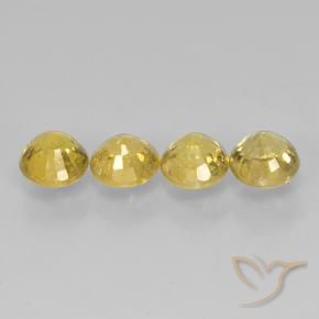 Shop natural 1.47ct ゴールド サファイア gems, ラウンド, from タンザニア at GemSelect. In stock, global shipping!