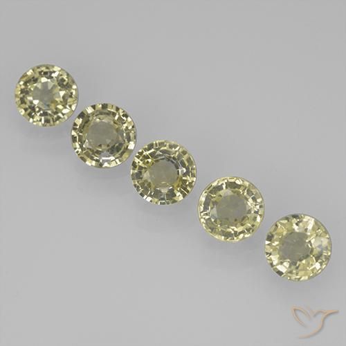Shop natural 2.18ct ライトイエロー サファイア gems, ラウンド, from タンザニア at GemSelect. In stock, global shipping!