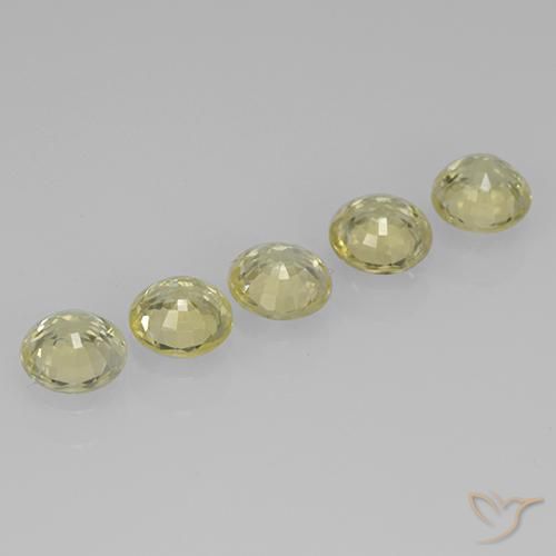 Shop natural 2.18ct ライトイエロー サファイア gems, ラウンド, from タンザニア at GemSelect. In stock, global shipping!
