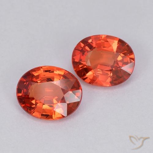 Shop natural 1.48ct 濃い赤 サファイア gems, 楕円形, from タンザニア at GemSelect. In stock, global shipping!