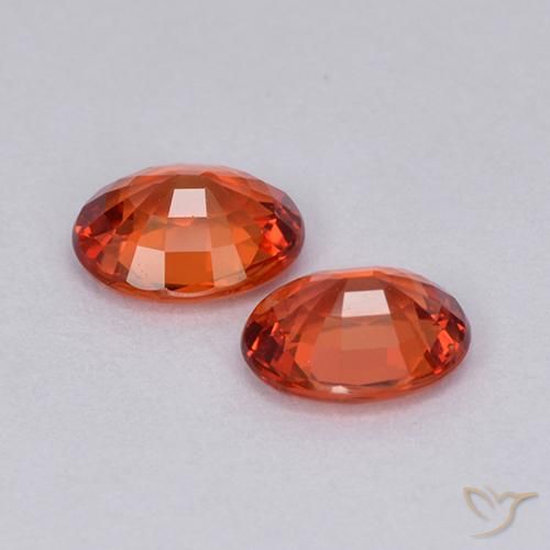 Shop natural 1.48ct 濃い赤 サファイア gems, 楕円形, from タンザニア at GemSelect. In stock, global shipping!