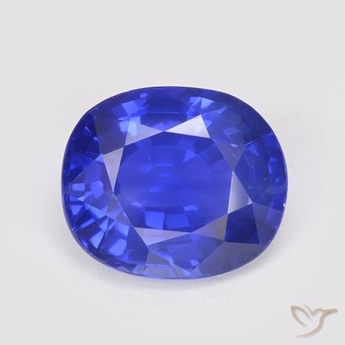 3.24ct 天然 コーンフラワーブルー サファイア, 楕円形, VS