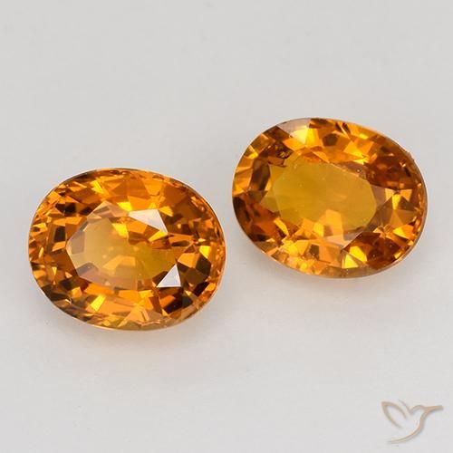 Shop natural 1.41ct ディープオレンジ サファイア gems, 楕円形, from マダガスカル at GemSelect. In stock, global shipping!