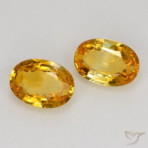 Shop natural 1.26ct 濃いゴールデンオレンジ サファイア gems, 楕円形, from マダガスカル at GemSelect. In stock, global shipping!