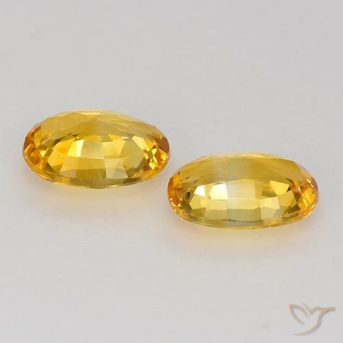 Shop natural 1.26ct 濃いゴールデンオレンジ サファイア gems, 楕円形, from マダガスカル at GemSelect. In stock, global shipping!