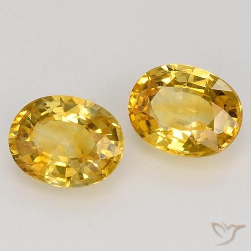 Shop natural 1.53ct ゴールド サファイア gems, 楕円形, from マダガスカル at GemSelect. In stock, global shipping!