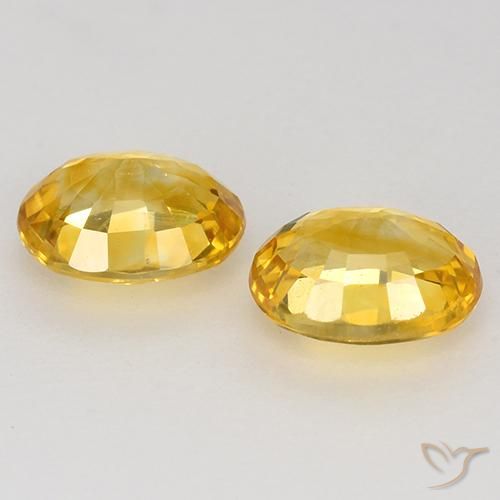 Shop natural 1.53ct ゴールド サファイア gems, 楕円形, from マダガスカル at GemSelect. In stock, global shipping!