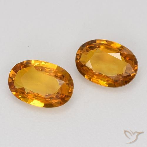 Shop natural 1.17ct 茶色がかったオレンジ サファイア gems, 楕円形, from マダガスカル at GemSelect. In stock, global shipping!