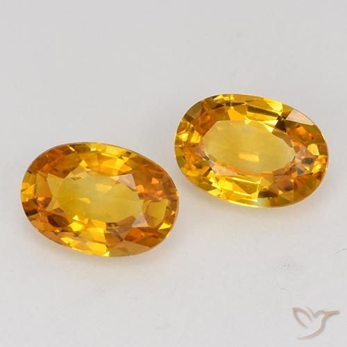 Shop natural 1.40ct ミディアムオレンジ サファイア gems, 楕円形, from マダガスカル at GemSelect. In stock, global shipping!