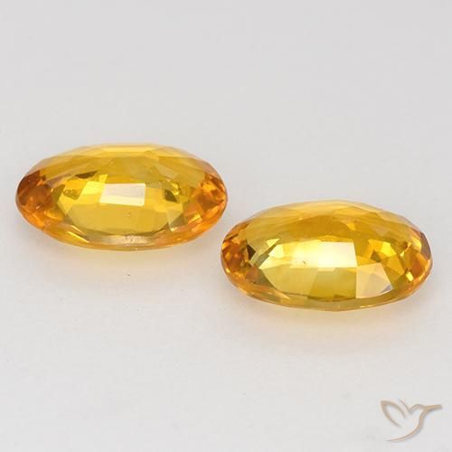 Shop natural 1.25ct ミディアムオレンジ サファイア gems, 楕円形, from マダガスカル at GemSelect. In stock, global shipping!