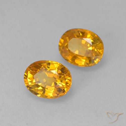 Shop natural 1.13ct アプリコットオレンジ サファイア gems, 楕円形, from マダガスカル at GemSelect. In stock, global shipping!