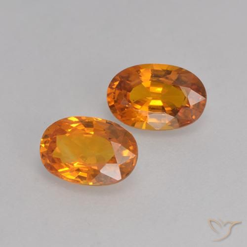 Shop natural 1.36ct アプリコットオレンジ サファイア gems, 楕円形, from マダガスカル at GemSelect. In stock, global shipping!