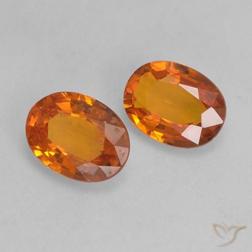 Shop natural 1.31ct ミディアムオレンジ サファイア gems, 楕円形, from マダガスカル at GemSelect. In stock, global shipping!