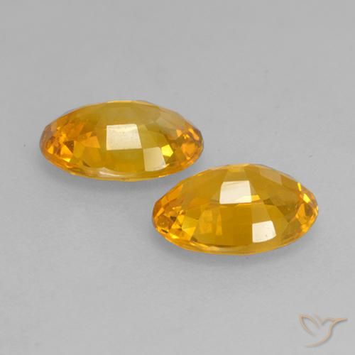 Shop natural 1.43ct アプリコットオレンジ サファイア gems, 楕円形, from マダガスカル at GemSelect. In stock, global shipping!