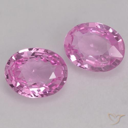 Shop natural 0.82ct 明るいピンクがかった紫 サファイア gems, 楕円形, from マダガスカル at GemSelect. In stock, global shipping!