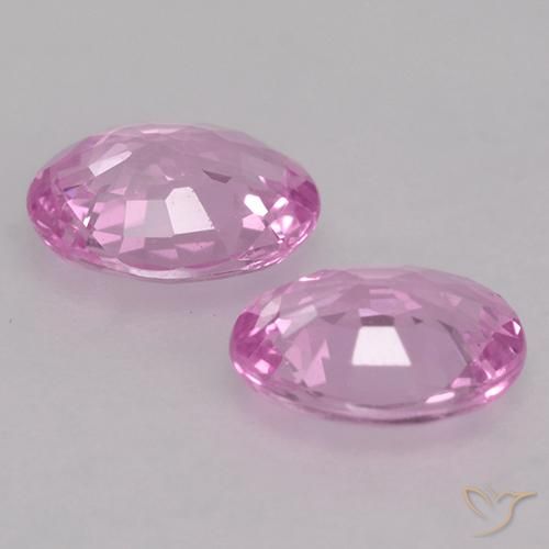 Shop natural 0.82ct 明るいピンクがかった紫 サファイア gems, 楕円形, from マダガスカル at GemSelect. In stock, global shipping!