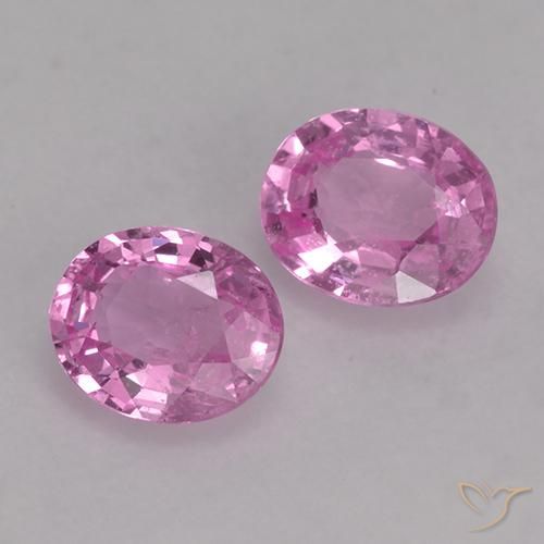 Shop natural 0.82ct 明るいピンクがかった紫 サファイア gems, 楕円形, from マダガスカル at GemSelect. In stock, global shipping!