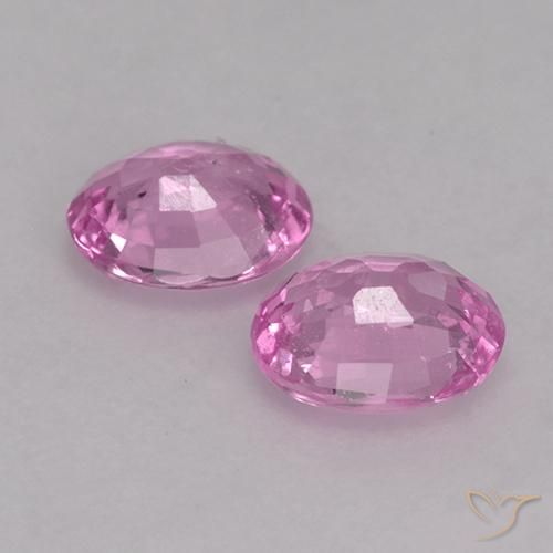 Shop natural 0.82ct 明るいピンクがかった紫 サファイア gems, 楕円形, from マダガスカル at GemSelect. In stock, global shipping!