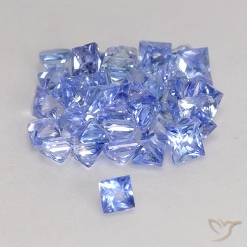 Shop natural 2.50ct ライトブルー サファイア gems, 四角形, from スリランカ at GemSelect. In stock, global shipping!