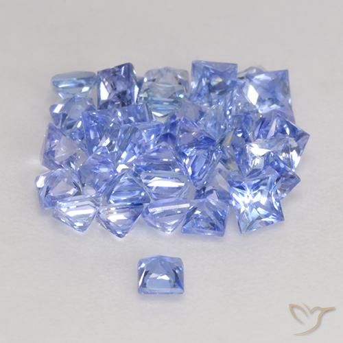 Shop natural 2.50ct ライトブルー サファイア gems, 四角形, from スリランカ at GemSelect. In stock, global shipping!