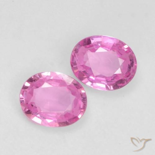 Shop natural 0.74ct ミディアムパープル サファイア gems, 楕円形, from マダガスカル at GemSelect. In stock, global shipping!