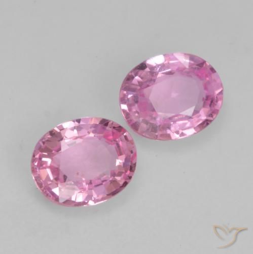 Shop natural 0.76ct 薄い赤みがかった紫 サファイア gems, 楕円形, from マダガスカル at GemSelect. In stock, global shipping!