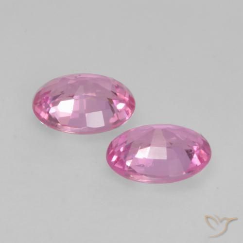 Shop natural 0.76ct 薄い赤みがかった紫 サファイア gems, 楕円形, from マダガスカル at GemSelect. In stock, global shipping!