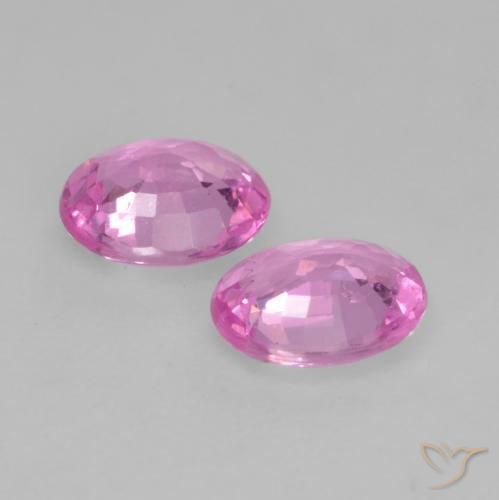 Shop natural 0.76ct 明るいピンクがかった紫 サファイア gems, 楕円形, from マダガスカル at GemSelect. In stock, global shipping!