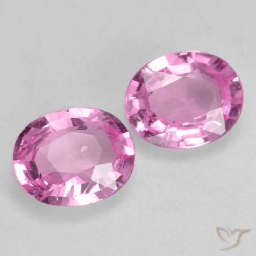 Shop natural 0.81ct 明るいピンクがかった紫 サファイア gems, 楕円形, from マダガスカル at GemSelect. In stock, global shipping!