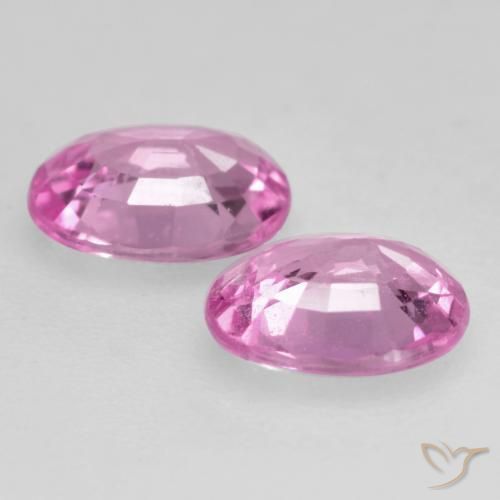 Shop natural 0.81ct 明るいピンクがかった紫 サファイア gems, 楕円形, from マダガスカル at GemSelect. In stock, global shipping!
