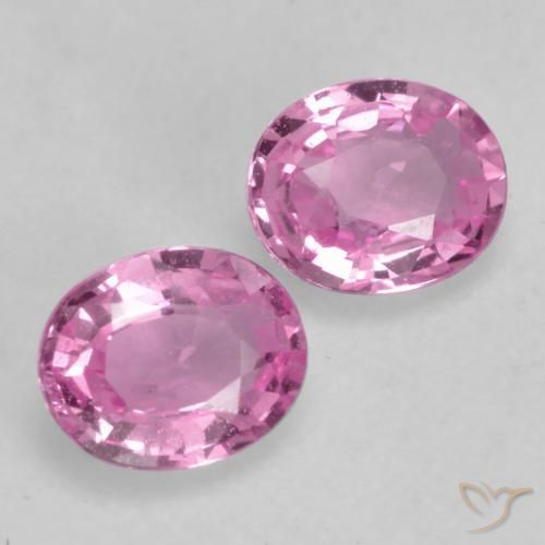 Shop natural 0.67ct ミディアムピンク サファイア gems, 楕円形, from マダガスカル at GemSelect. In stock, global shipping!