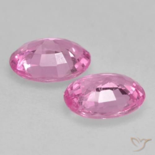 Shop natural 0.67ct ミディアムピンク サファイア gems, 楕円形, from マダガスカル at GemSelect. In stock, global shipping!