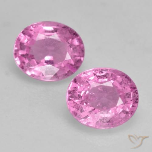 Shop natural 0.87ct ミディアムピンク サファイア gems, 楕円形, from マダガスカル at GemSelect. In stock, global shipping!