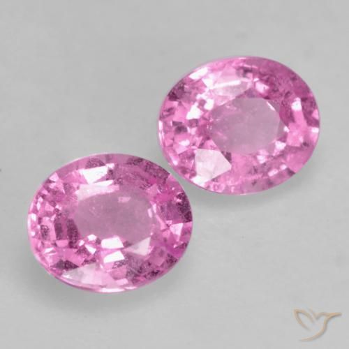 Shop natural 0.87ct ミディアムピンク サファイア gems, 楕円形, from マダガスカル at GemSelect. In stock, global shipping!