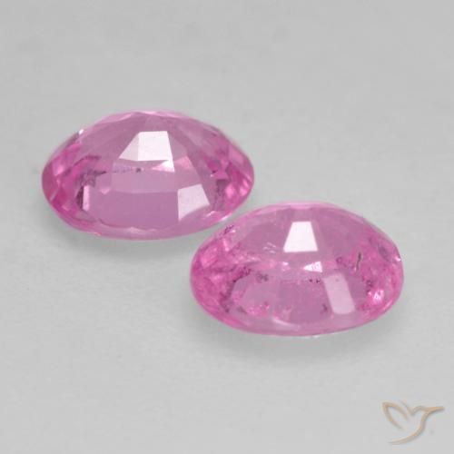 Shop natural 0.87ct ミディアムピンク サファイア gems, 楕円形, from マダガスカル at GemSelect. In stock, global shipping!