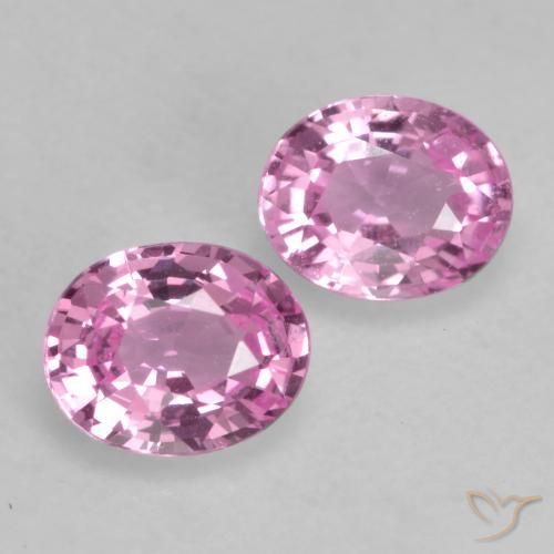 Shop natural 0.81ct ミディアムピンク サファイア gems, 楕円形, from マダガスカル at GemSelect. In stock, global shipping!